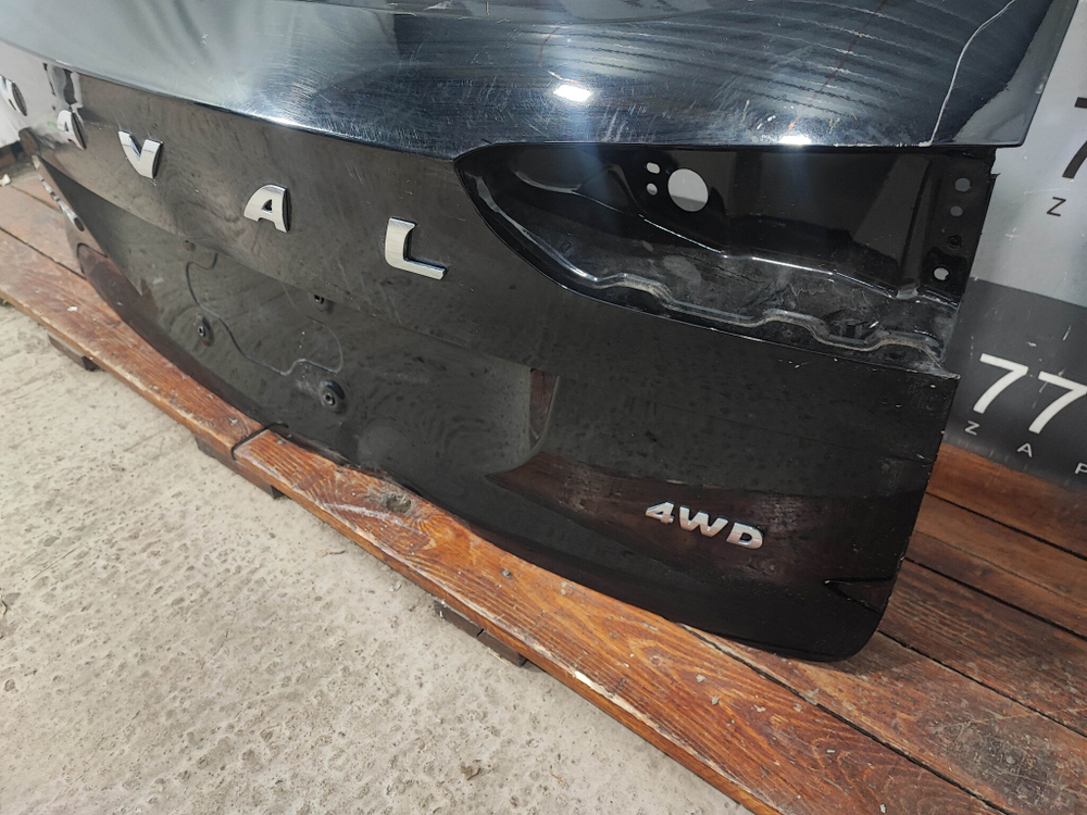 Крышка багажника Haval Jolion 21-нв Б/У Оригинал 6301600XST11AD