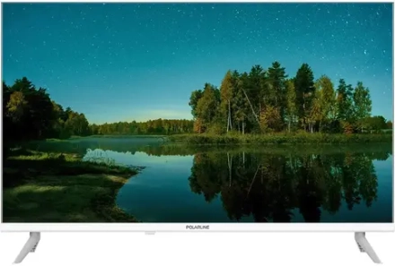 Телевизор 32" PolarLine 32PL53TC белый
