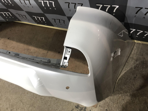 Бампер задний Lexus LX 3 (LX 570) 15-21 Белый 5215960840