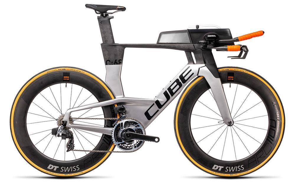 Шоссейный велосипед Cube Aerium C:68 SLT Low (2021)