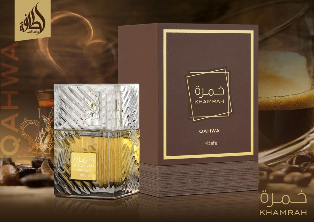 Lattafa Khamrah Qahwa  парфюм