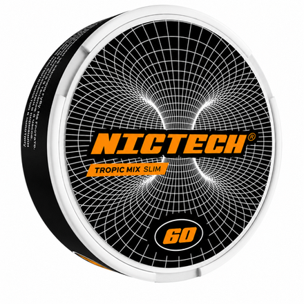 NICTECH TROPIC (60МГ) ТРОПИК