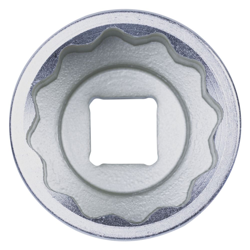 KING TONY (833060M) Головка торцевая стандартная двенадцатигранная 1", 60 мм