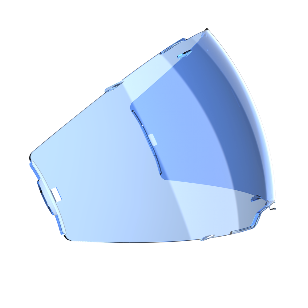 Стекло для маски хамелеон Digital X MAX синее 55ST017D