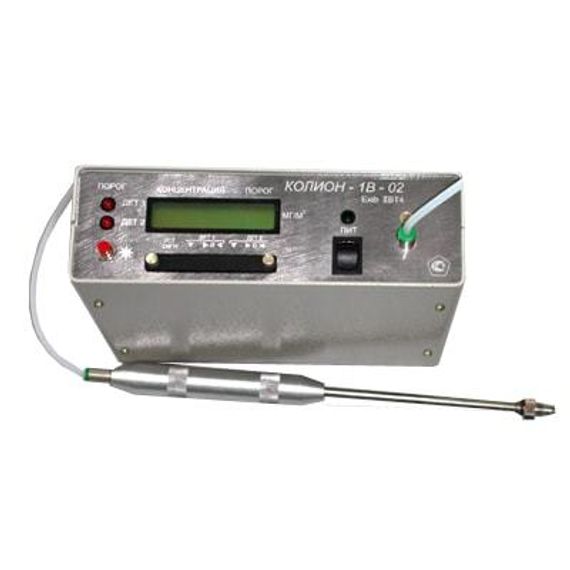 Переносный газоанализатор КОЛИОН-1В-24 (ПДК CxHy и кислород (O2))
