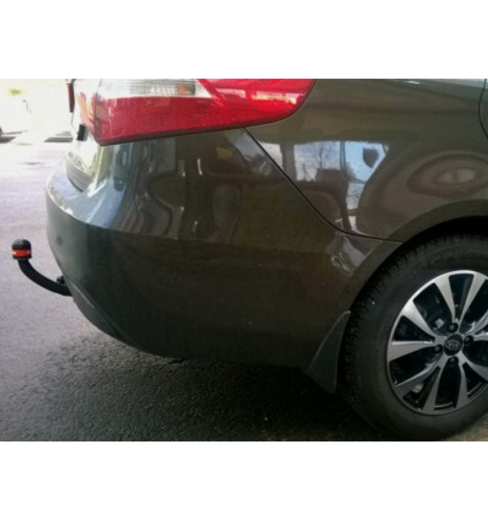 Фаркоп Oris на KIA-Rio sedan (2011 -) (паспорт и сертификат в комплекте,без электрики) 6748-A