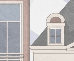 Бесшовная фреска 22143, 2,7 м (Ширина 4 м)