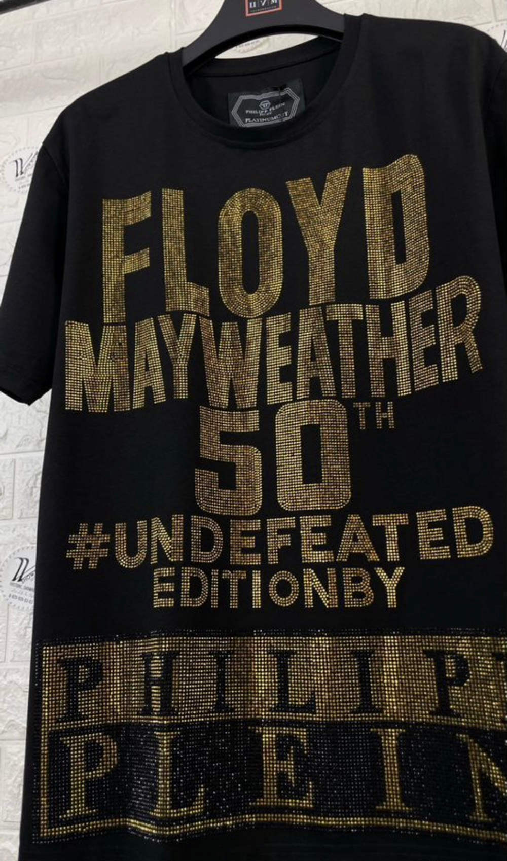 Футболка Philipp Plein Floyd Limited Edition