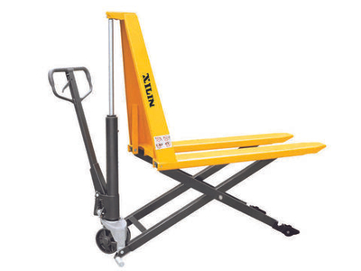Тележка гидравлическая 1000 кг 1220 мм XILIN JF7 с ножничным подъемом (резиновые колеса)