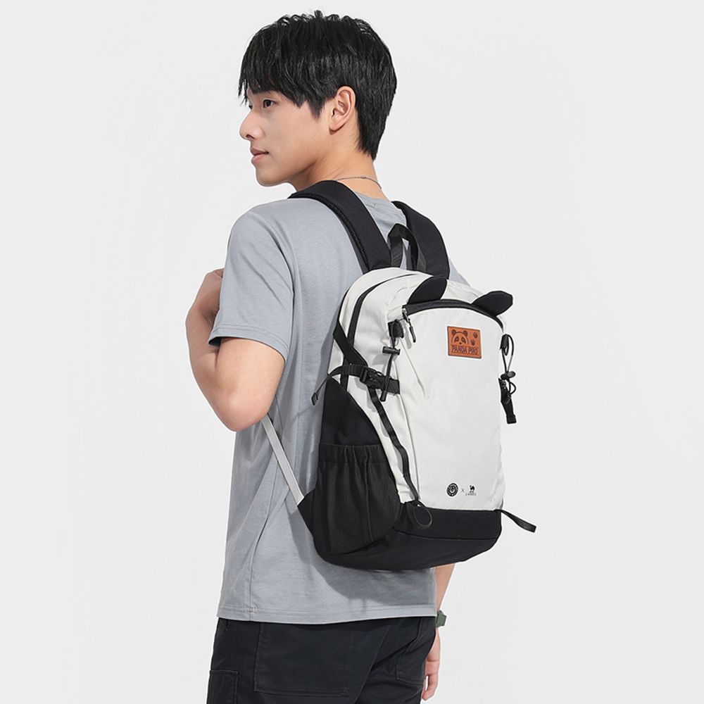 CAMEL 18L Backpack Mountaineering Bag Outdoor Bag Nylon Multicolor Unisex