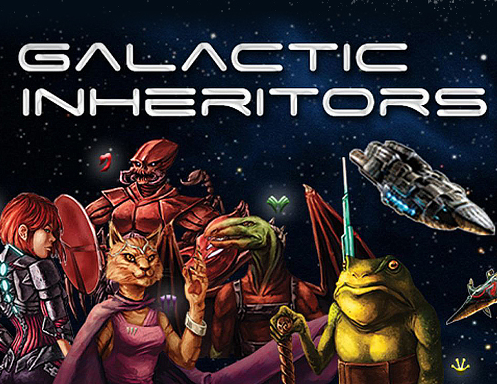 Galactic Inheritors (для ПК, цифровой код доступа)