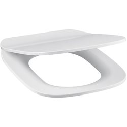 Сиденье для унитаза Roca Debba тонкое, микролифт, быстросъемное 78019D2003