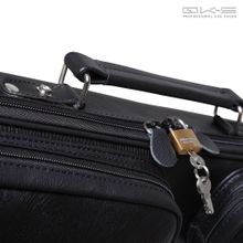 Кейс QK-S Captain 2x2 черный аллигатор