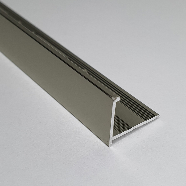 АПЕ 12мм "DO-4" 2,7м Шампань глянец Г-об. (евро) анод. алюм.