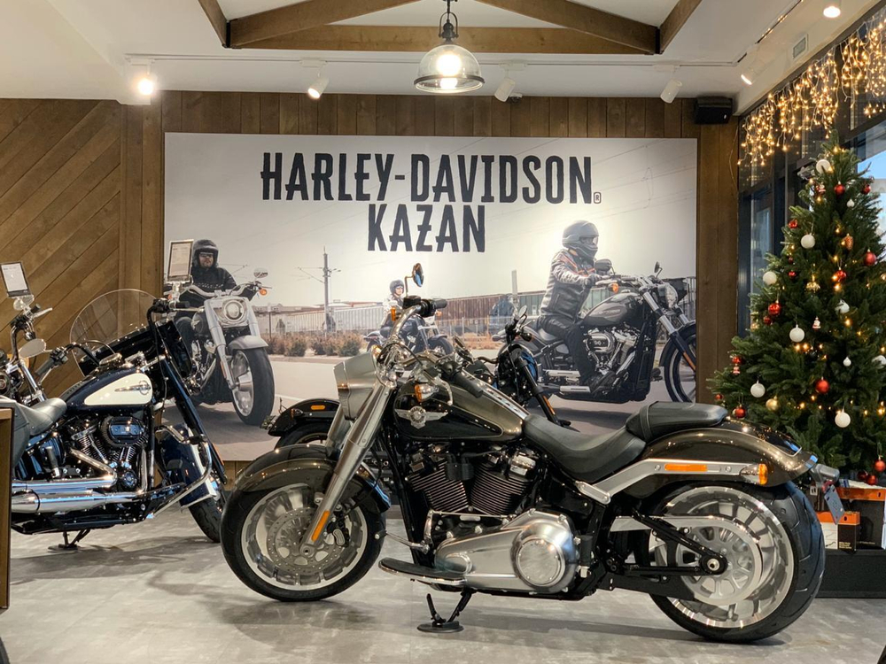 Fat Boy® 107 (FLFB) Harley-Davidson® Softail® 2020