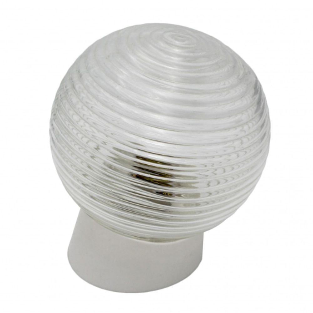 Светильник ЭРА НБП 01-60-004 с наклонным основанием Гранат стекло IP20 E27 max 60Вт D150 шар