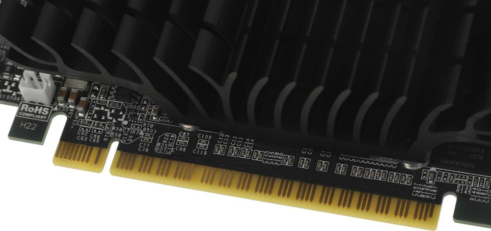 Видеокарта AFOX NVIDIA  G210 AF210-1024D3L5-V2 1ГБ DDR3, Low Profile,  Ret
