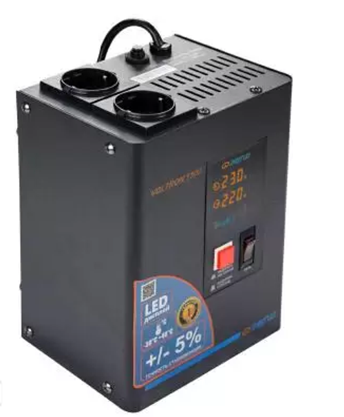 Cтабилизатор напряжения ЭНЕРГИЯ VOLTRON - 1500