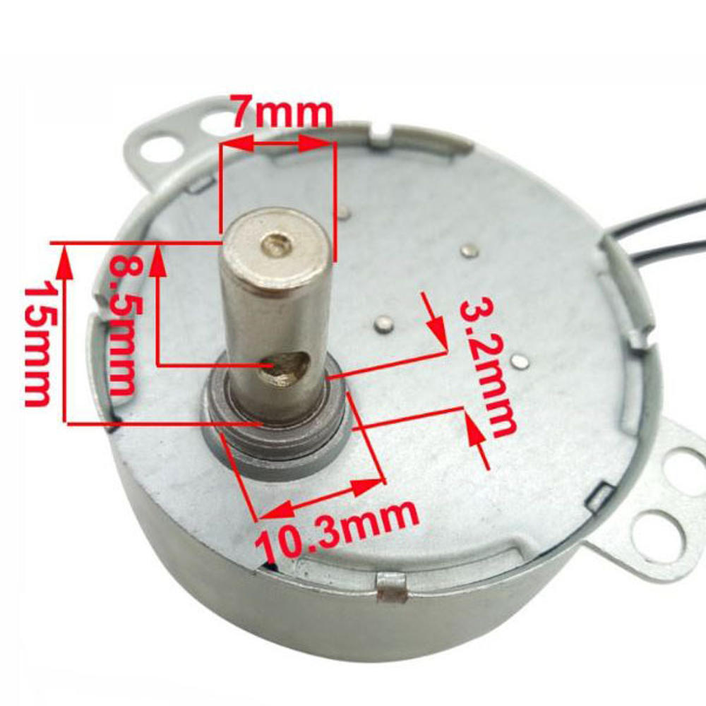 Двигатель TYC-50 (220V6rpm)