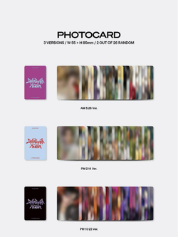 Альбом SEVENTEEN - SEVENTEENTH HEAVEN 11th Mini Album 3 Version SET