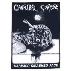 Нашивка спиновая Cannibal Corpse