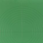 Коврик для замешивания теста foss, 37,7х57,4 см, зеленый