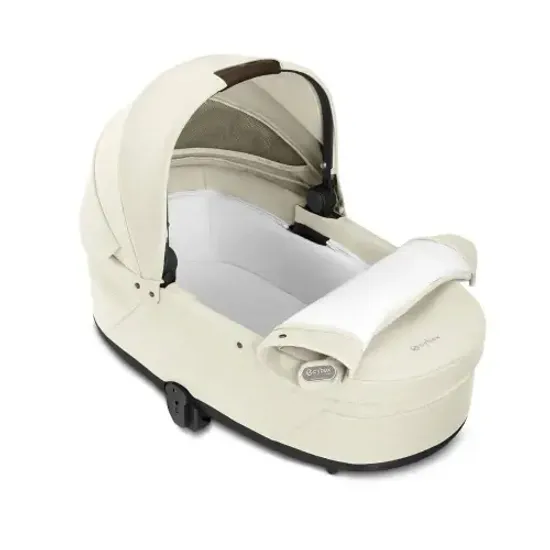 Коляска 2 в 1 Cybex Balios S Lux 2025 (Seashell beige/Taupe)