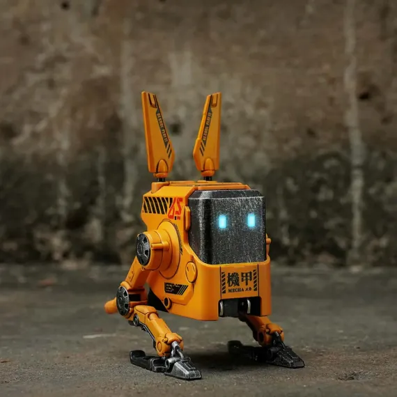 Gravastar Alpha65 War Damaged Yellow