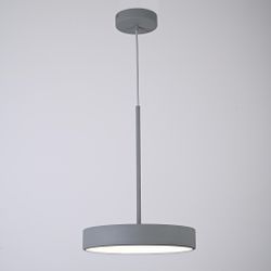 Подвесной светильник TURNA ONE D30 Gray by ImperiumLoft