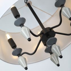 Люстра Rivoli Alisia 2096-310 5 х Е14 40 Вт классика | Классика