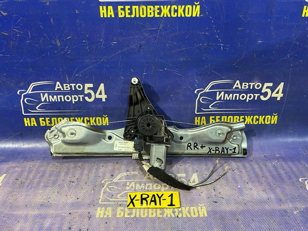 Стеклоподъемник задний правый LADA X-RAY 2017