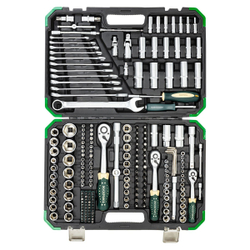 Набор инструментов 216+6пр. 1/4'', 3/8'', 1/2'' RockFORCE RF-38841+6