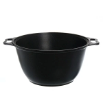 Кастрюля 4л литой алюминий с крышкой КМ-к40а