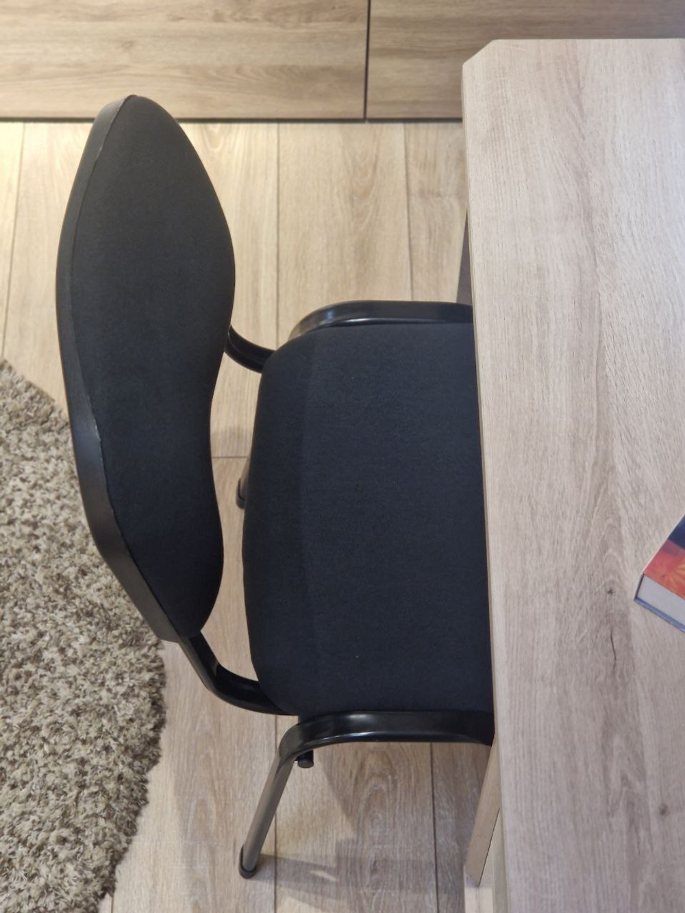 Стул офисный 601 black