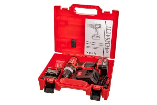 Аккумуляторный дрель-шуруповерт FELISATTI ДА-10/14.4Л3