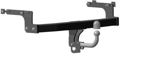 Фаркоп WESO 1436-A на Renault Kaptur, Renault Duster 2015-