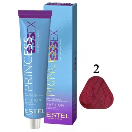 Краска для волос Estel Essex Princess Fashion. Лиловый №2