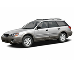 Subaru Outback 3 поколение BP (10.2003 - 09.2009) левый руль