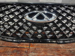 Решетка радиатора Chery Tiggo 7 Pro 20-24 Б/У Оригинал 602001338AA