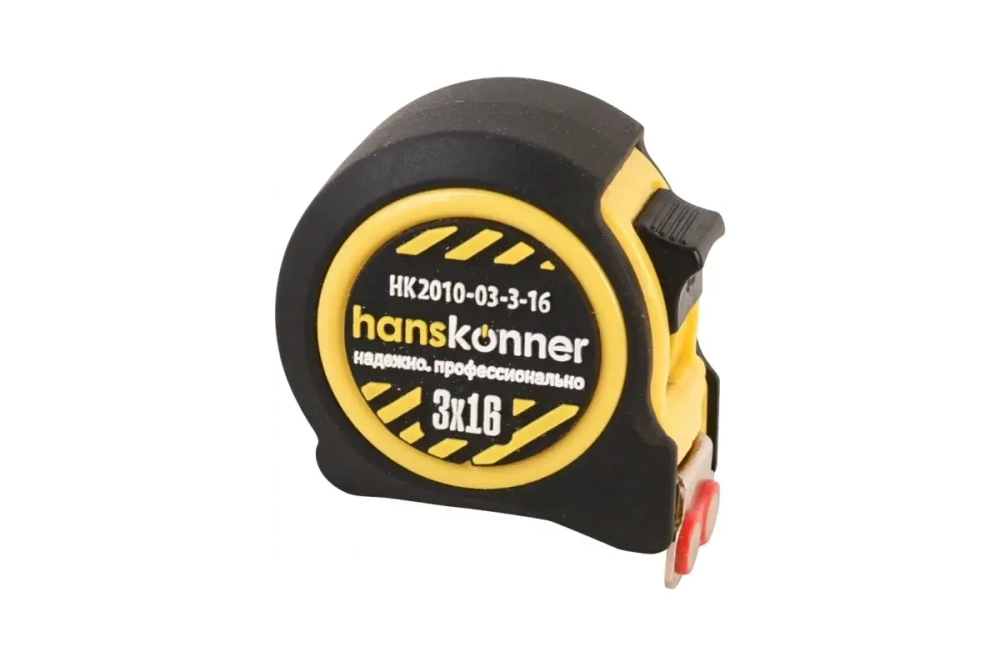Рулетка Hanskonner 3x16 HK2010-03-3-16