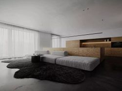 Потолочный теневой карниз Gips черный матовый, 3000x43,8x44,1 мм