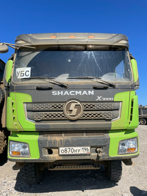 Shacman (Shaanxi) SX* 6x6 Самосвал SX32586T385 (Дизельный, 11,6 л, 369 л.с., МТ)