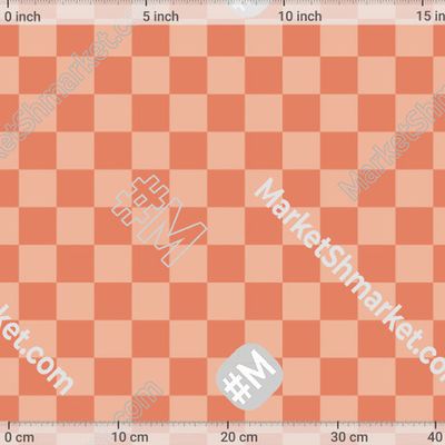 Классическая розовая клетка by Art_and_patterns 150 DPI