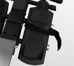 BRONZE GYM RW1000M PRO TURBO Гребной тренажер