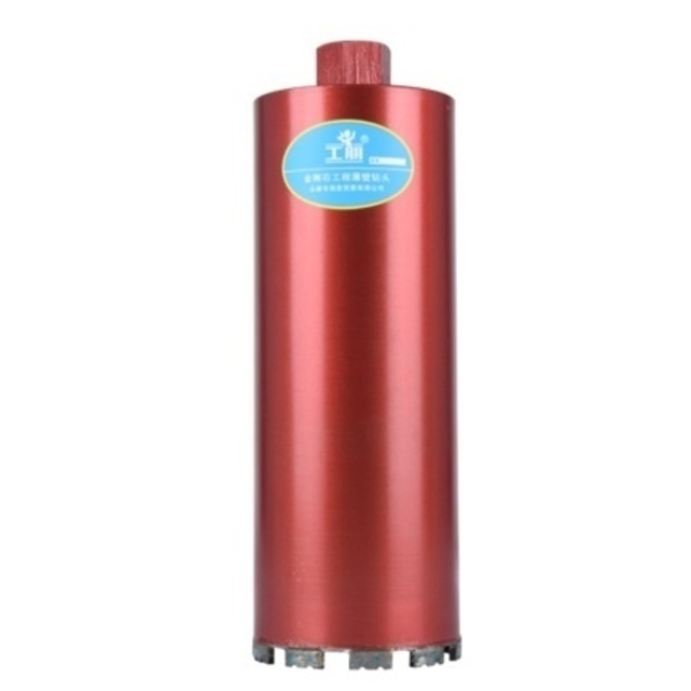 Коронка для алмазного сверления мокрорез 76*370 мм