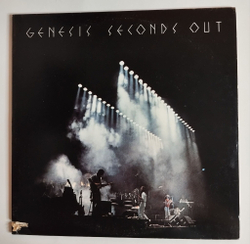 Винтажная виниловая пластинка LP Genesis Seconds Out (USA 1977)