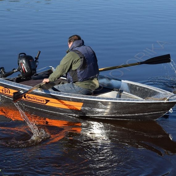 Алюминиевая лодка Wellboat-31