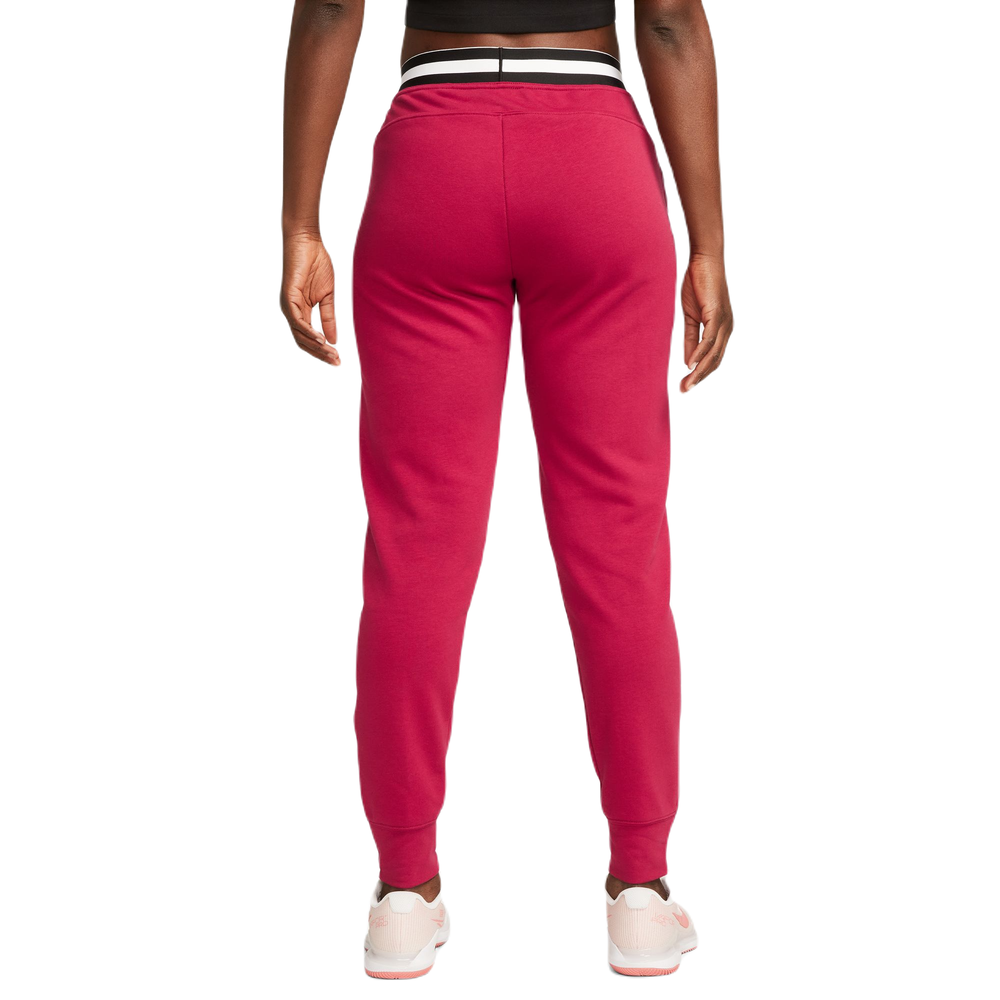 Женские теннисные брюки Nike Dri-Fit Heritage Core Fleece Pant