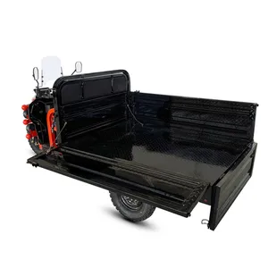 Грузовой электрический трицикл WHITE SIBERIA SIBTRIKE CARGO 1.8 3000W (60V/62Ah) фото №12