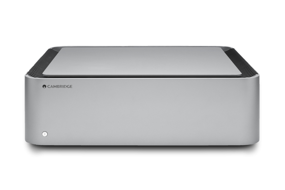 Усилитель мощности двухканальный Cambridge Audio Edge W серый